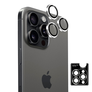 Iphone 16 için Pro Pro Max yüksek kalite metal kartal göz lens filmi mobil tam koruma kamera lens ekran koruyucu - Product Image 1