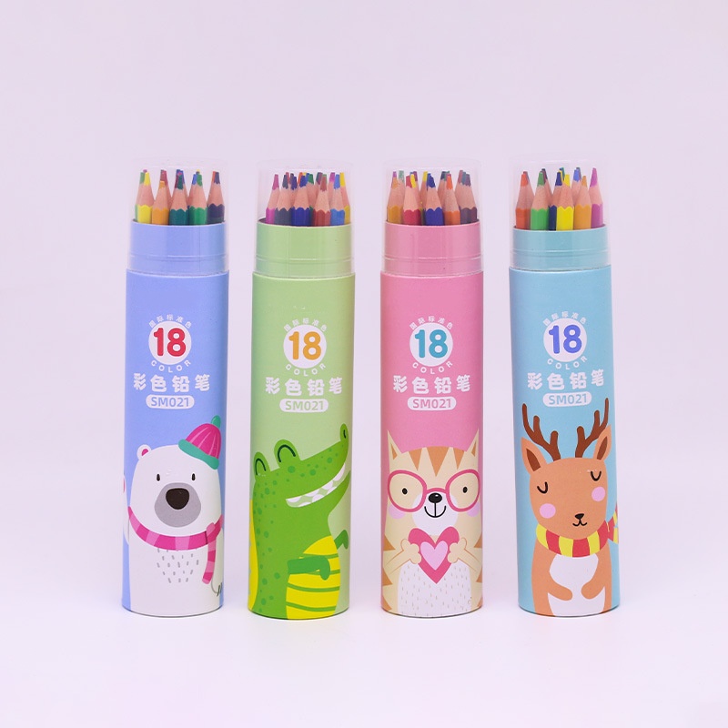 18 couleurs