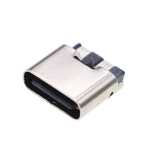 <strong>TYPE</strong> C Female <strong>Socket</strong> 3.1 Charging 2P Soldering Wire H=6.5MM Fast Charging High Current USB Female <strong>Socket</strong> Connector - Product Image 4
