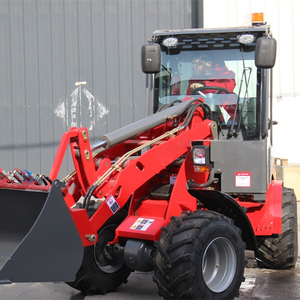 WOLF 780H最高品質ウルフディーゼルエンジンミニコンパクトフロントエンドホイールローダーガーデナー用ホイールローダー - Product Image 1