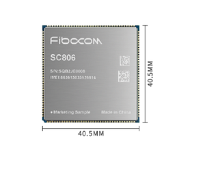 โมดูล IOT WIFI สำหรับอินเทอร์เน็ต SQ808-W ที่ซับซ้อนและใช้งานได้หลากหลาย SQ808-W fibocom - Product Image 1
