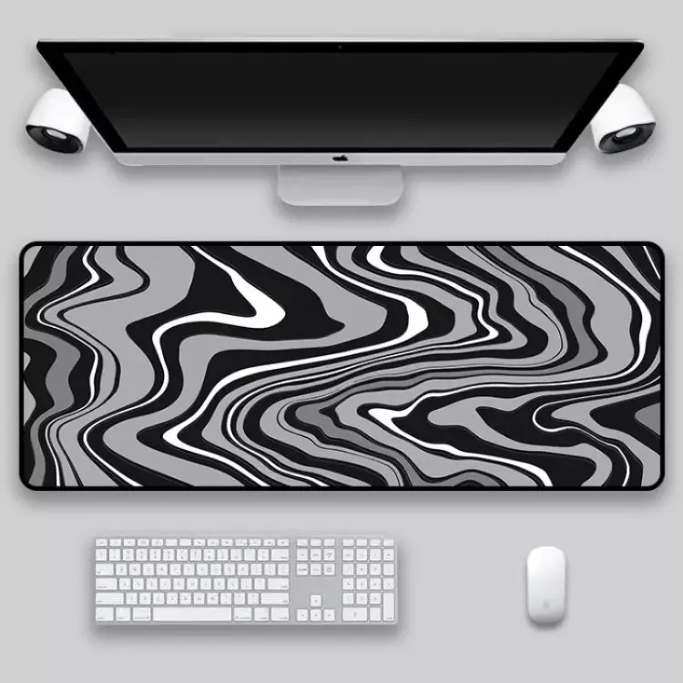 Großhandel Custom Fluid Design Büro Schreibtisch Zubehör Laptop Gaming Mouse pad XXL Mauspad Matte