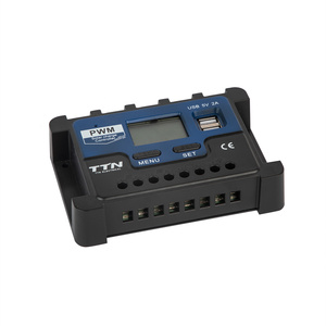 PWM ручной контроллер солнечной зарядки, контроллер солнечной батареи pwm, контроллер солнечной зарядки pwm - Product Image 3