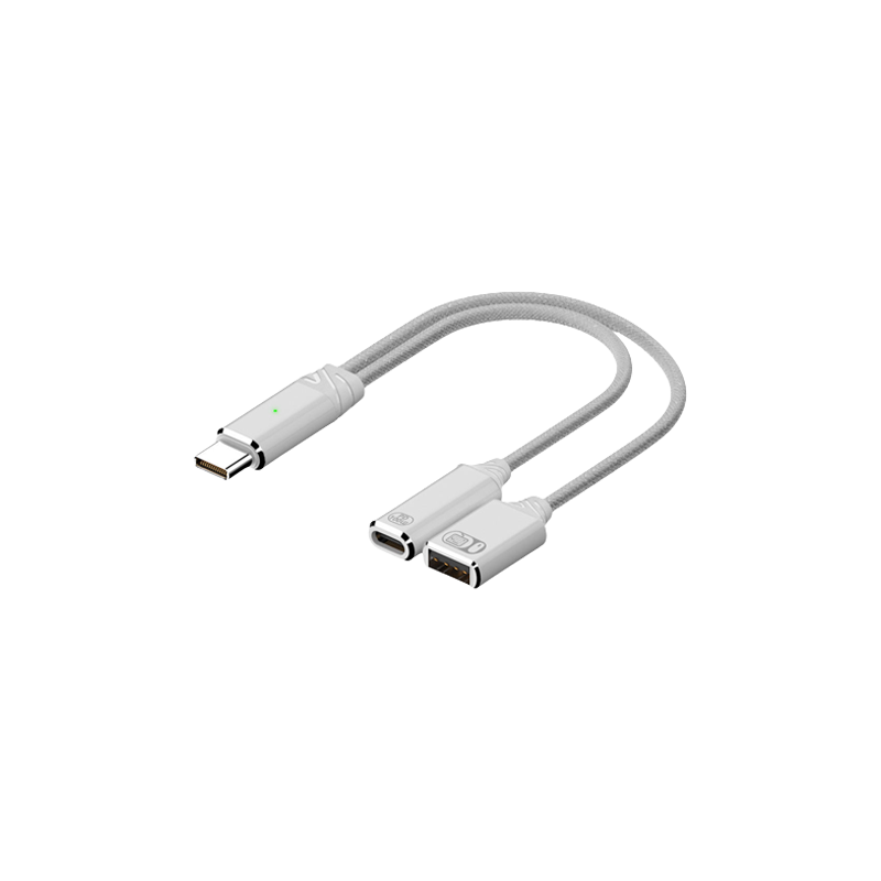 Type-C 2-in-1 White 13cm