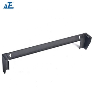 4u ağ kablosu raf aparatı 4u açık çerçeve raf 1u küçük duvar montaj braketi ağ - Product Image 2