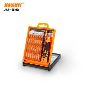JAKEMY JM-8101 <strong>33</strong> in <strong>1</strong> Portable Precise Screwdriver <strong>Tool</strong> Box DIY Repair <strong>Kit</strong> for Eyeglass Camera Watch Cellphone - Product Image 1