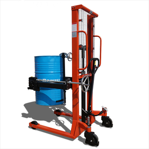 55加仑手动手动油桶手推车升降器到卡车举升机 - Product Image 1