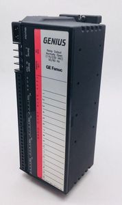 Genius IC660EBR101B blocco 115/230VAC 50/60Hz classe 1 Div 2 Ser 1-2 usato - Product Image 4