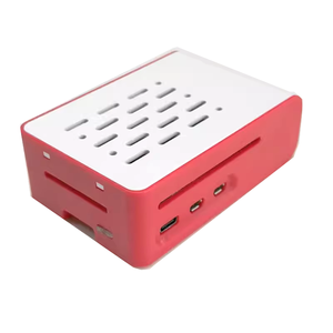 Official <strong>Raspberry</strong> <strong>Pi</strong> 5 Red-White Cooling <strong>Case</strong> with Active Cooler for Electronic Components - Product Image 3