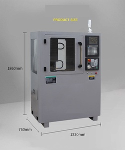 <strong>Precision</strong> <strong>CNC</strong> Milling Machine Multi-function Machining Center Machine Tool Fully Automatic System Real-time <strong>Programming</strong> - Product Image 4