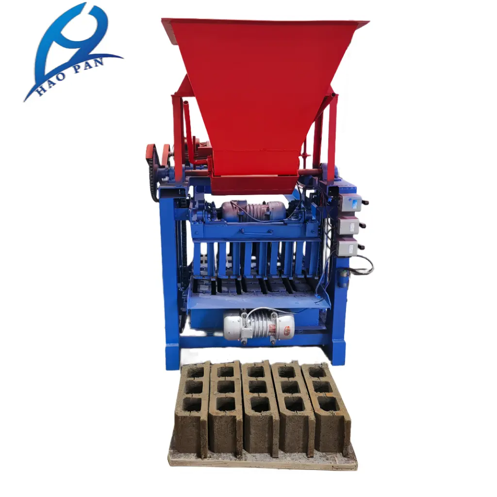 एचपीएमएस4-35सी नॉन होल ईंट बनाने की मशीन, स्वचालित ईंट बनाने की मशीन, मिट्टी का उपयोग करके स्वचालित ईंट बनाने की मशीन