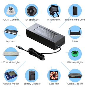 Ce Ul Saa Pse充电器交流Dc 36瓦适配器输出12 Vdc 3安培开关电源36 W 24v 1.5a电源适配器 - Product Image 3
