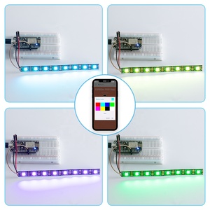 Arduino için IoT Breadboard WiFi sensör modülü kiti için LAFVIN Wifi ESP8266 geliştirme kurulu başlangıç kiti