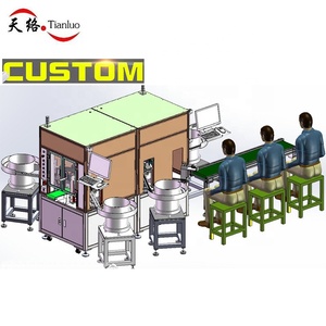 2023機械サプライヤー工場組立設備生産ラインターミナルブロック自動設置機 - Product Image 3