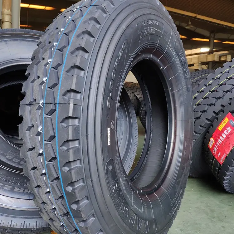 High performance cheap wholesale Truck Tire HABILEAD HS268 9.00R20-16PR Radial Tube truck tyres for sale