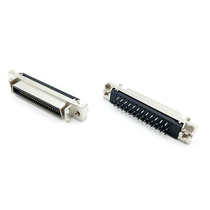 <span class=keywords><strong>SCSI</strong></span> 50pin nữ nhúng dọc, ổ cắm hpcn 50pin, đầu nối nữ MDR 50pin - Product Image 1