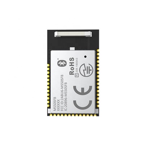 NRF52832-MS50SFB2 BlueTooth 5.3マイクロチップBluetoothモジュール最小OEMUARTマスターIoTモジュール - Product Image 1