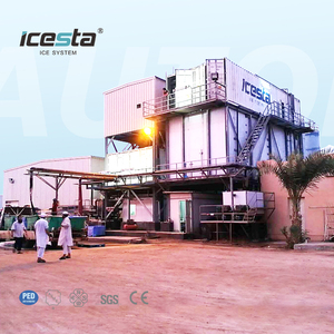 ICESTA Concrete Cooling Industrial Flake <strong>Ice</strong> Plant with Automatic <strong>Ice</strong> Storage and Delivery system for Hydroelectric <strong>Dam</strong> - Product Image 3
