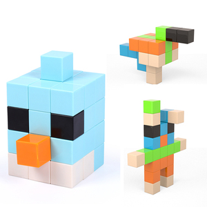 Đồ Chơi Trung Quốc Nhà Máy 40 Khối Thân Từ Tính Khối Xếp Hình Từ Tính Đồ Chơi Tự Làm Cho Trẻ Mầm Non Đồ Chơi Giáo Dục - Product Image 2