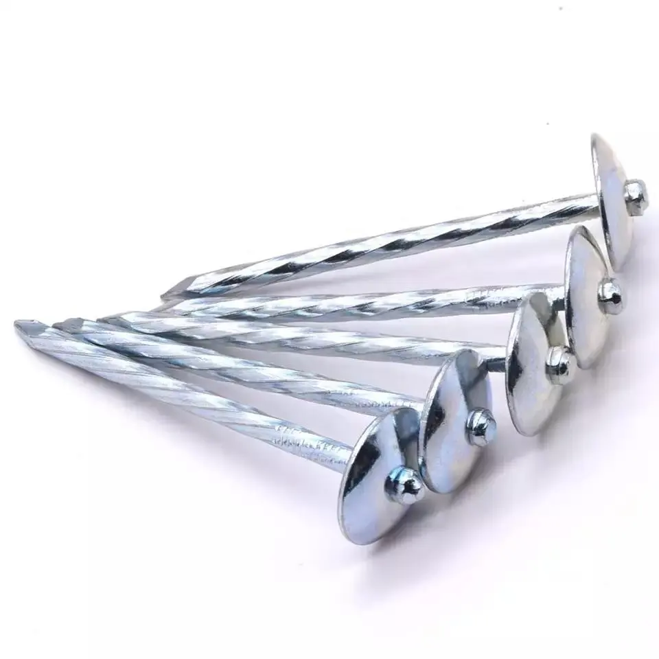 Galvanized hardened Concrete steel Nails / stainless steel concrete nail /comon wire nails