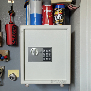 Wall Mounted <strong>Key</strong> Safe <strong>Box</strong> with Electronic Digital Lock <strong>Keys</strong> Management <strong>Box</strong> - Product Image 6