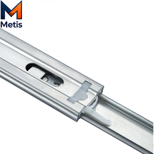 45mm thép không gỉ Kính thiên văn bóng-mang ngăn kéo <span class=keywords><strong>slides</strong></span>-cho <span class=keywords><strong>Ashley</strong></span> đồ nội thất phần cứng - Product Image 3