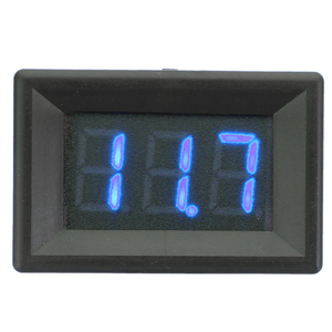 0,56 Zoll Mini-LED-Anzeige feld Rot Grün Blau Voltmeter für den Heimgebrauch 2 Digital DC 4,5 V 30V 2 Drähte für Raspberry Pi - Product Image 4