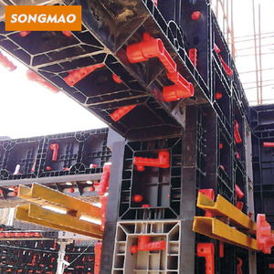 Songmao Plastic Reusable Customize Concrete Mould <strong>Waffle</strong> <strong>Slab</strong> Shuttering <strong>Formwork</strong> for Construction