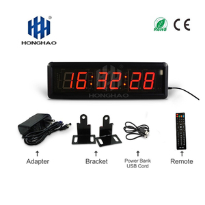 Hangzhou Hong Hao Mini 1.8 pollici LED digitale conto alla rovescia schermo Timer portatile 1.8 pollici Timer per il conteggio digitale - Product Image 5