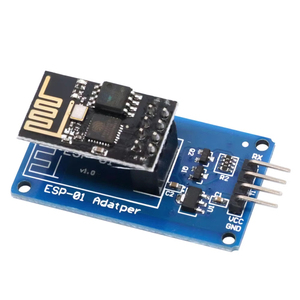 <strong>ESP8266</strong> <strong>ESP</strong>-<strong>01</strong> Serial <strong>WiFi</strong> <strong>Wireless</strong> Adapter <strong>Module</strong> 3.3V 5V Esp01 Breakout PCB Adapters - Product Image 2