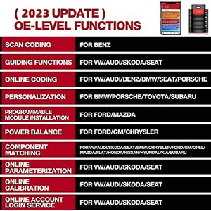 THINKDIAG Ediag Hot Boot All <strong>System</strong> Full <strong>Software</strong> 1 Year Free OBD2 Diagnostic Tools 16 Reset ECU Coding Active <strong>test</strong> Pk THINKDIAG - Product Image 5