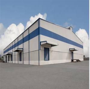 Galpones industriales/acero prefabricadobodegas prefabricadasass/detmetal granero Edificio Nave Industrial bodega - Product Image 4