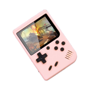マカロンカラーの500in1SUPゲームボックスPCおよびPS21020mahゲームコントローラーと互換性のあるシングルおよびダブルジョイスティックコントローラー