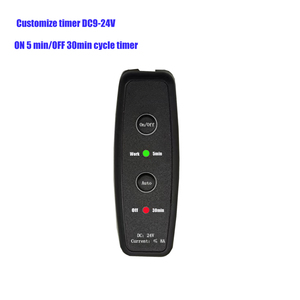 Dc24V таймер 5,5*2,1 мм DC connetor 0-24V Программирование светодиодный пиксельный точечный свет ток 8A 5 минут на 30 мин выключение автоматический таймер - Product Image 2