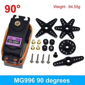 TZT bester Preis Servos Digital MG996 Servo Metallgetriebe für Futaba JR Auto RC-Modell Hubschrauber-Boot für Arduino UNO diy - Product Image 4