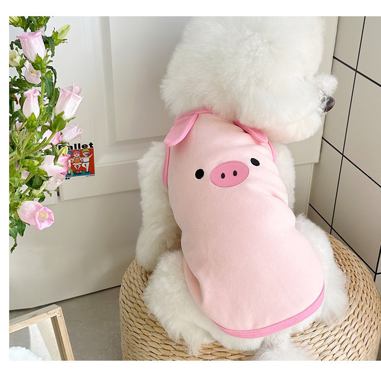 Cochon rose