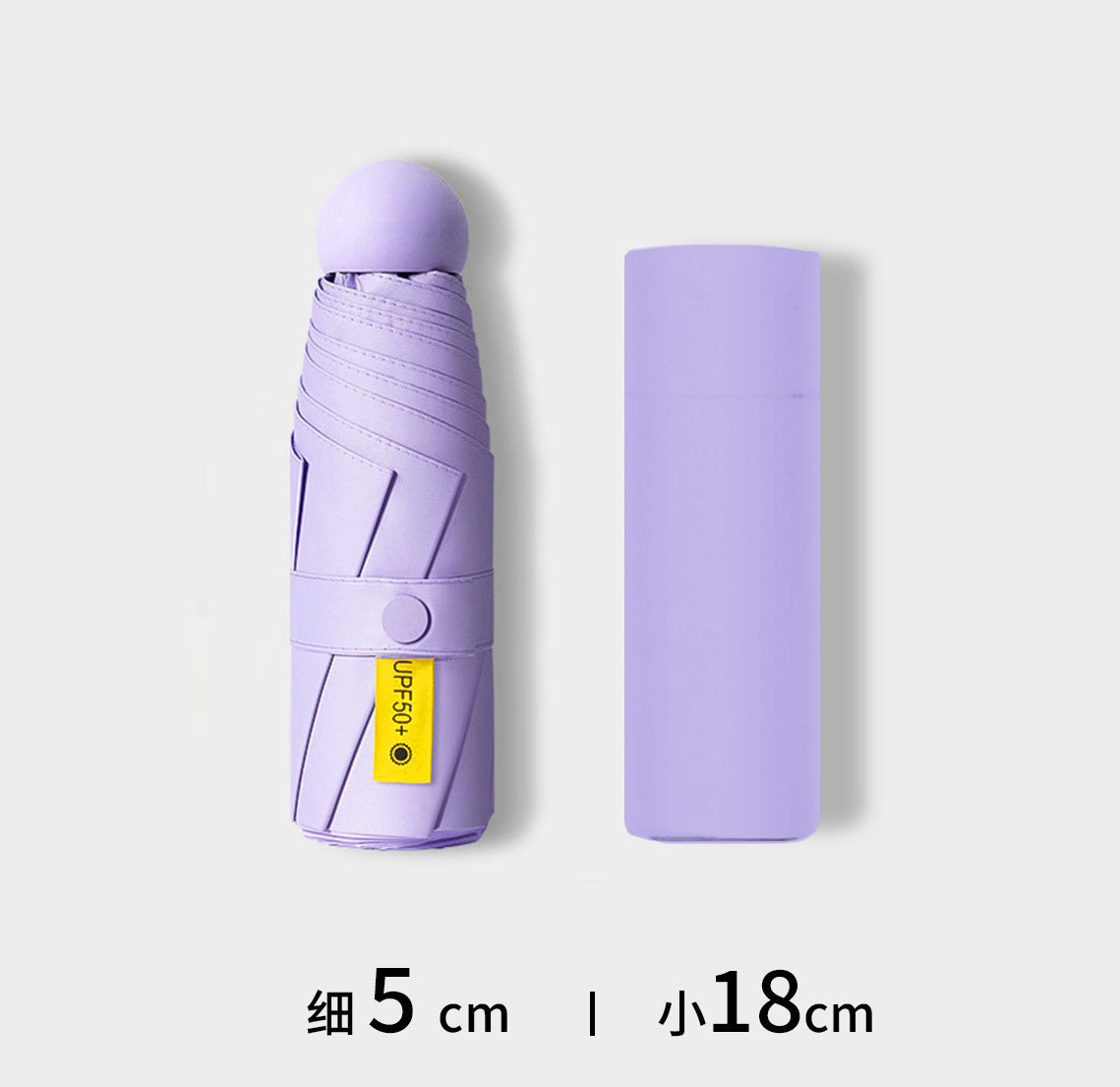 Rond quintuple 6 os - revêtement en tissu - violet