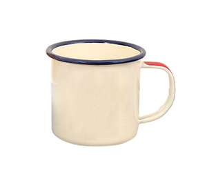2024定制logo印刷厂钢金属杯搪瓷杯套装促销 - Product Image 5