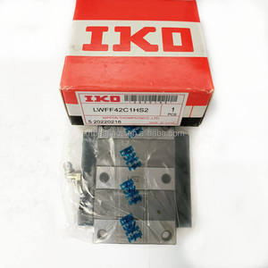 IKO <strong>Linear</strong> Rails <strong>Guide</strong> <strong>Block</strong> Bearing LWFF69 LWFF69C1T1PS1 LWFF69C1T1PS2 - Product Image 1