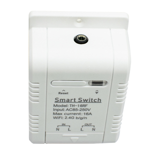 F0201 Temperatur messgerät <span class=keywords><strong>Wifi</strong></span> EWeLink TH16 Schalter mit Automatisierung skit Alexa Echo Sprach sensor kabel Smart Home - Product Image 3
