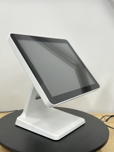 Factory White Color 15&quot; I5 Win 10 POS <strong>Systems</strong> Machine POS Desktop for Supermarket Retail Store - Product Image 2
