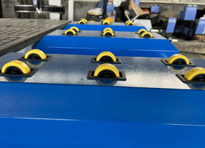 Máquina enrutadora CNC de anidamiento ATC de estilo 2025 CA2030 1325 para corte y grabado de láminas de muebles de madera para Material - Product Image 4