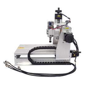 Enrutador de madera Cnc con máquina rotativa MACH3. CNC400, enrutador de motor paso a paso serie 57 De buen servicio de alta calidad - Product Image 3