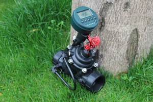 Landwirtschaft liche manuelle und automatische Steuerung für Magnetventil Bewässerungs timer Kunststoffs chale für Garten bewässerungs system - Product Image 5