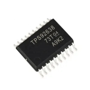 Electrónica automotriz Controlador LED IC 1 Controlador de salida Buck Boost analógico PWM atenuación TPS92638QPWPRQ1 - Product Image 1