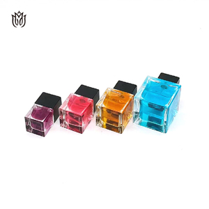 <strong>18ml</strong> 30ml 50ml 100ml Flat Glass Fragrance <strong>Perfume</strong> Bottles Wooden Cap 15mm Square 5ml Cork 15ml Atomizer Packaging Diffuser - Product Image 5