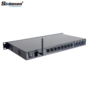 LA448 Professional Digital Sound Dsp Audio Processor Fir 4 in 8 Out Sound <strong>System</strong> - Product Image 6