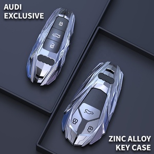 เหมาะสำหรับ A6L ใหม่ของ Audi Keycase A4L Q5L A3 Q3 A7 A5 A8 high-end แพ็คเกจหุ้มรถรุ่น2023 - Product Image 4