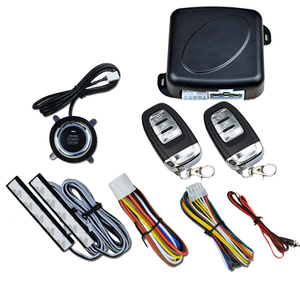 Alarma de coche PKE, bloqueo RFID, interruptor de encendido, Kit de botón de parada de arranque de coche de entrada sin llave - Product Image 2