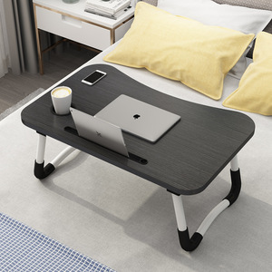 Minimalist Folding <strong>Computer</strong> Desk Multifunctional Light Foldable <strong>Table</strong> Small Desk Dormitory Bed <strong>Notebook</strong> Picnic Laptop Bed Tray - Product Image 1